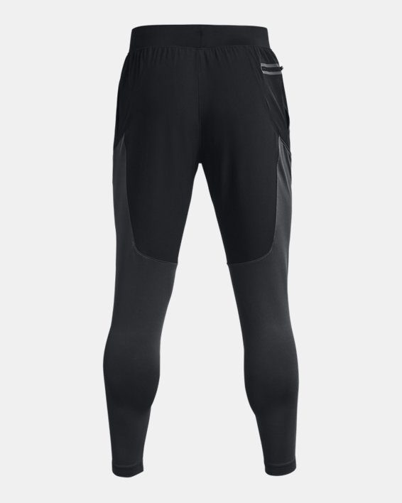 Men's UA Unstoppable Hybrid Pants, Black, pdpMainDesktop image number 4